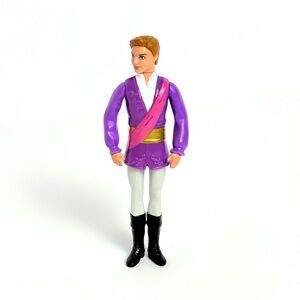 Barbie In The Pink Shoes PRINCE SIEGFRIED KEN Action Figure 4.5" HTF